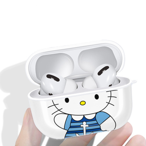 Hello Kitty ハローキティ 【AirPods Pro用】ハードシェル保護ケース 耐衝撃・防指紋・カラビナ付き商品仕様