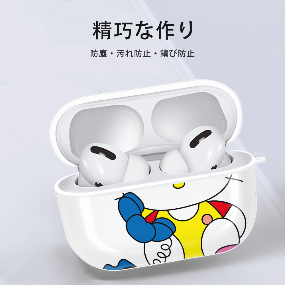 Hello Kitty ハローキティ 【AirPods Pro用】ハードシェル保護ケース 耐衝撃・防指紋・カラビナ付き商品仕様