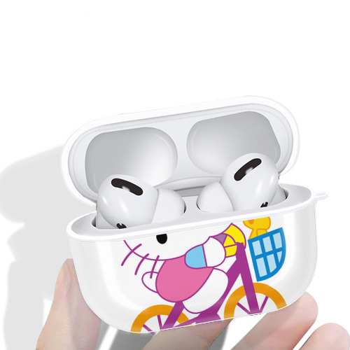 Hello Kitty ハローキティ 【AirPods Pro用】ハードシェル保護ケース 耐衝撃・防指紋・カラビナ付き商品仕様