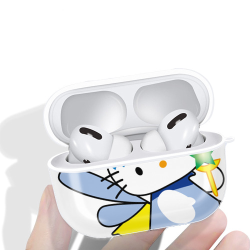 Hello Kitty ハローキティ 【AirPods Pro用】ハードシェル保護ケース 耐衝撃・防指紋・カラビナ付き商品仕様