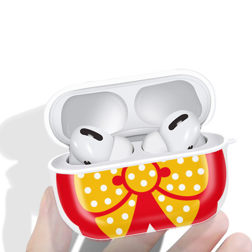 Hello Kitty ハローキティ 【AirPods Pro用】ハードシェル保護ケース 耐衝撃・防指紋・カラビナ付き商品仕様