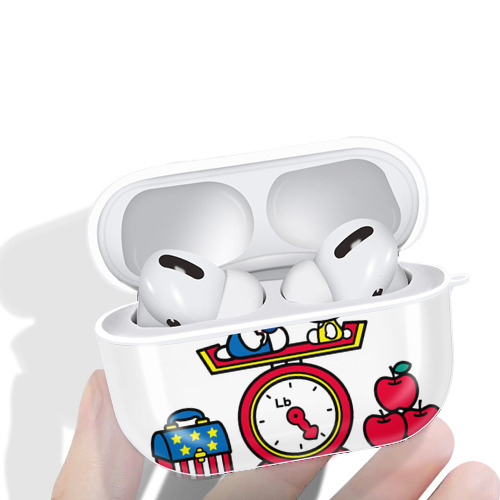 Hello Kitty ハローキティ 【AirPods Pro用】ハードシェル保護ケース 耐衝撃・防指紋・カラビナ付き商品仕様