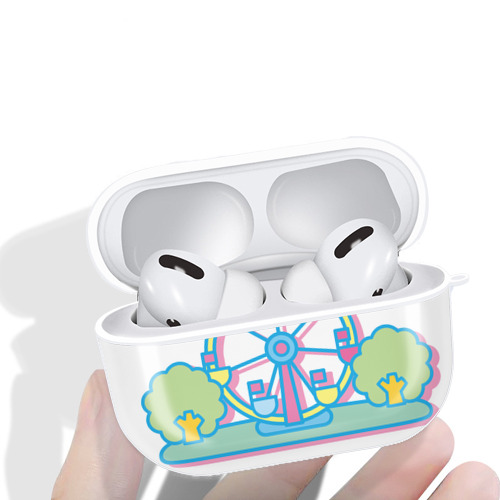 Hello Kitty ハローキティ 【AirPods Pro用】ハードシェル保護ケース 耐衝撃・防指紋・カラビナ付き商品仕様