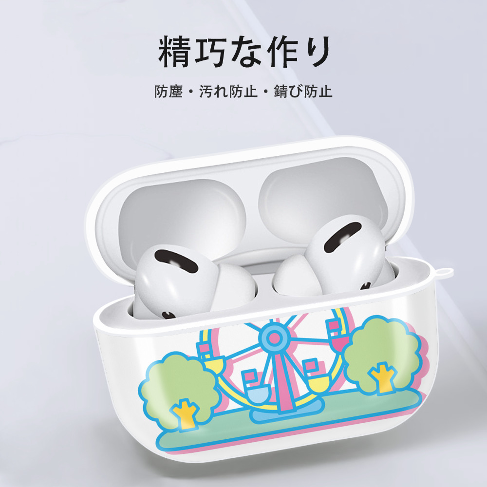 Hello Kitty ハローキティ 【AirPods Pro用】ハードシェル保護ケース 耐衝撃・防指紋・カラビナ付き商品仕様