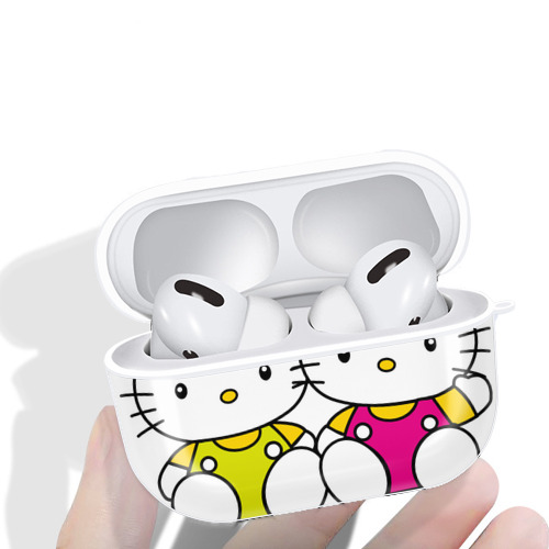 Hello Kitty ハローキティ 【AirPods Pro用】ハードシェル保護ケース 耐衝撃・防指紋・カラビナ付き商品仕様