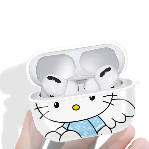 Hello Kitty ハローキティ 【AirPods Pro用】ハードシェル保護ケース 耐衝撃・防指紋・カラビナ付き商品仕様