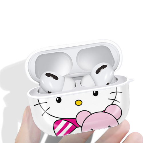 Hello Kitty ハローキティ 【AirPods Pro用】ハードシェル保護ケース 耐衝撃・防指紋・カラビナ付き商品仕様