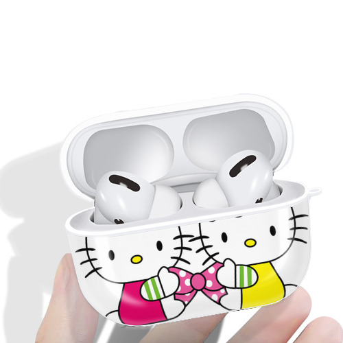 Hello Kitty ハローキティ 【AirPods Pro用】ハードシェル保護ケース 耐衝撃・防指紋・カラビナ付き商品仕様