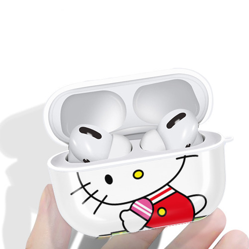 Hello Kitty ハローキティ 【AirPods Pro用】ハードシェル保護ケース 耐衝撃・防指紋・カラビナ付き商品仕様
