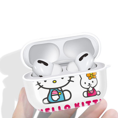 Hello Kitty ハローキティ 【AirPods Pro用】ハードシェル保護ケース 耐衝撃・防指紋・カラビナ付き商品仕様