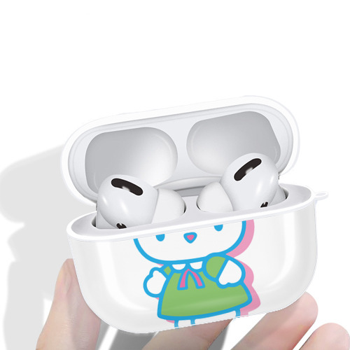 Hello Kitty ハローキティ 【AirPods Pro用】ハードシェル保護ケース 耐衝撃・防指紋・カラビナ付き商品仕様