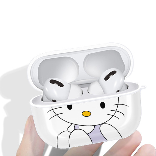 Hello Kitty ハローキティ 【AirPods Pro用】ハードシェル保護ケース 耐衝撃・防指紋・カラビナ付き商品仕様