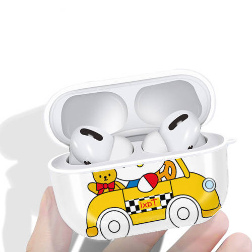 Hello Kitty ハローキティ 【AirPods Pro用】ハードシェル保護ケース 耐衝撃・防指紋・カラビナ付き商品仕様