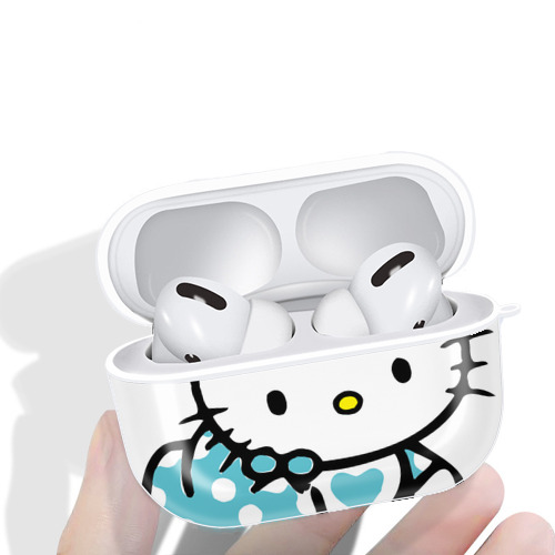 Hello Kitty ハローキティ 【AirPods Pro用】ハードシェル保護ケース 耐衝撃・防指紋・カラビナ付き商品仕様