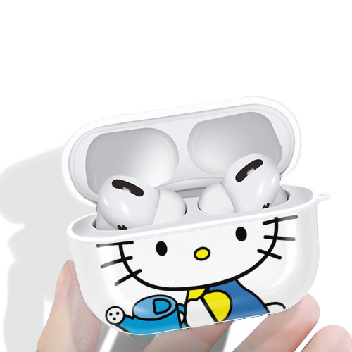 Hello Kitty ハローキティ 【AirPods Pro用】ハードシェル保護ケース 耐衝撃・防指紋・カラビナ付き商品仕様