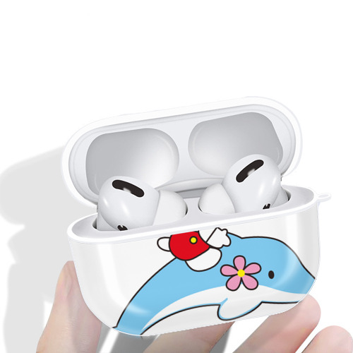 Hello Kitty ハローキティ 【AirPods Pro用】ハードシェル保護ケース 耐衝撃・防指紋・カラビナ付き商品仕様