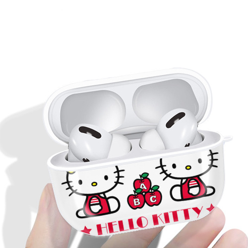 Hello Kitty ハローキティ 【AirPods Pro用】ハードシェル保護ケース 耐衝撃・防指紋・カラビナ付き商品仕様