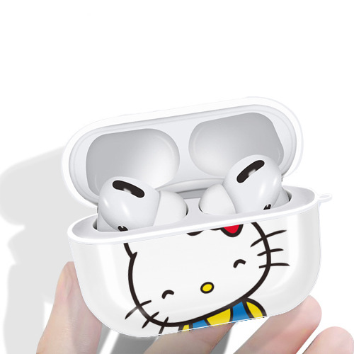 Hello Kitty ハローキティ 【AirPods Pro用】ハードシェル保護ケース 耐衝撃・防指紋・カラビナ付き商品仕様