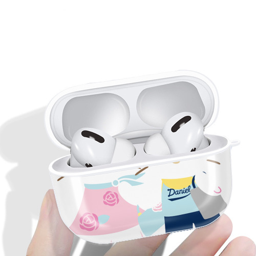 Hello Kitty ハローキティ 【AirPods Pro用】ハードシェル保護ケース 耐衝撃・防指紋・カラビナ付き商品仕様