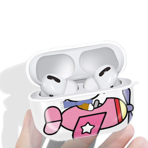 Hello Kitty ハローキティ 【AirPods Pro用】ハードシェル保護ケース 耐衝撃・防指紋・カラビナ付き商品仕様