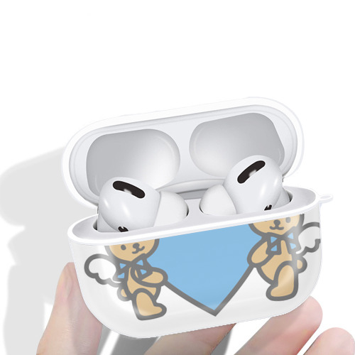 Hello Kitty ハローキティ 【AirPods Pro用】ハードシェル保護ケース 耐衝撃・防指紋・カラビナ付き商品仕様