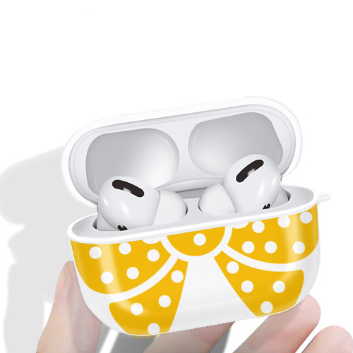 Hello Kitty ハローキティ 【AirPods Pro用】ハードシェル保護ケース 耐衝撃・防指紋・カラビナ付き商品仕様