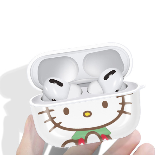 Hello Kitty ハローキティ 【AirPods Pro用】ハードシェル保護ケース 耐衝撃・防指紋・カラビナ付き商品仕様
