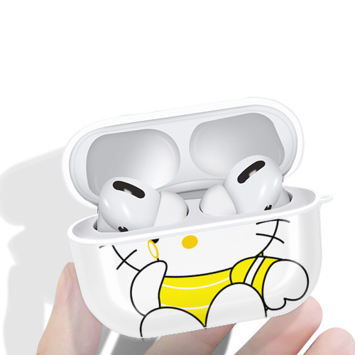 Hello Kitty ハローキティ 【AirPods Pro用】ハードシェル保護ケース 耐衝撃・防指紋・カラビナ付き商品仕様