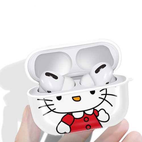 Hello Kitty ハローキティ 【AirPods Pro用】ハードシェル保護ケース 耐衝撃・防指紋・カラビナ付き商品仕様