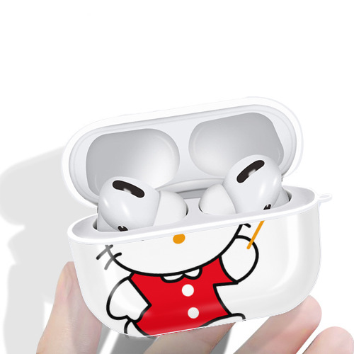 Hello Kitty ハローキティ 【AirPods Pro用】ハードシェル保護ケース 耐衝撃・防指紋・カラビナ付き商品仕様