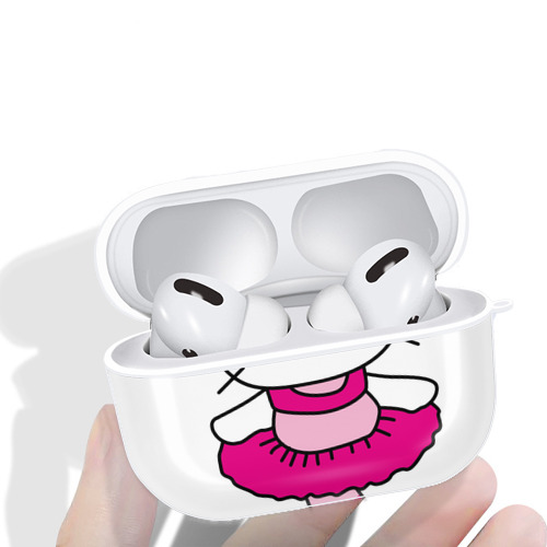 Hello Kitty ハローキティ 【AirPods Pro用】ハードシェル保護ケース 耐衝撃・防指紋・カラビナ付き商品仕様