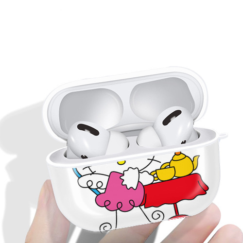 Hello Kitty ハローキティ 【AirPods Pro用】ハードシェル保護ケース 耐衝撃・防指紋・カラビナ付き商品仕様