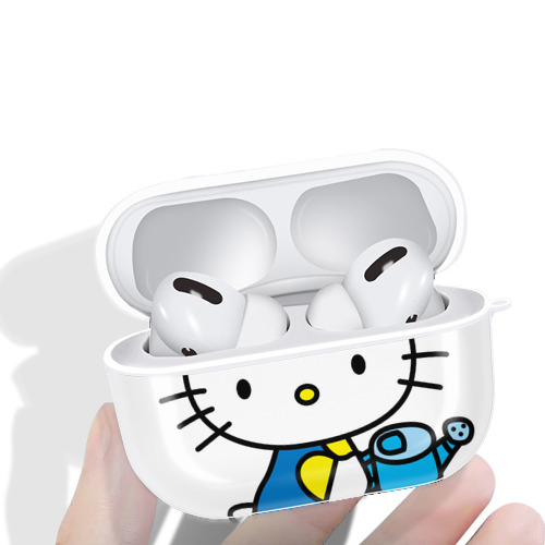 Hello Kitty ハローキティ 【AirPods Pro用】ハードシェル保護ケース 耐衝撃・防指紋・カラビナ付き商品仕様
