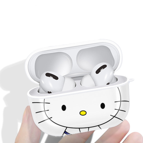 Hello Kitty ハローキティ 【AirPods Pro用】ハードシェル保護ケース 耐衝撃・防指紋・カラビナ付き商品仕様