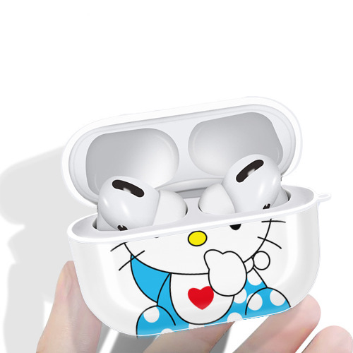 Hello Kitty ハローキティ 【AirPods Pro用】ハードシェル保護ケース 耐衝撃・防指紋・カラビナ付き商品仕様