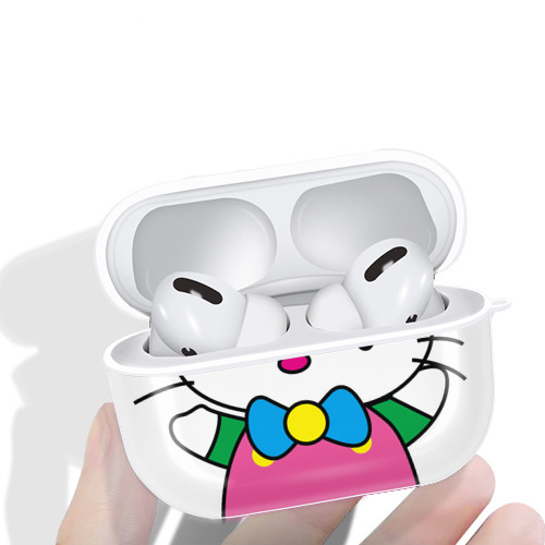 Hello Kitty ハローキティ 【AirPods Pro用】ハードシェル保護ケース 耐衝撃・防指紋・カラビナ付き商品仕様
