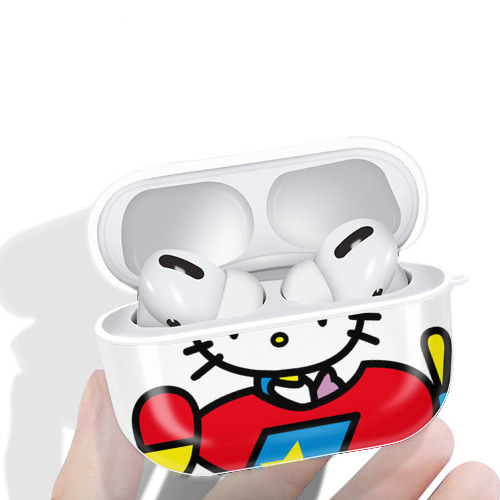 Hello Kitty ハローキティ 【AirPods Pro用】ハードシェル保護ケース 耐衝撃・防指紋・カラビナ付き商品仕様