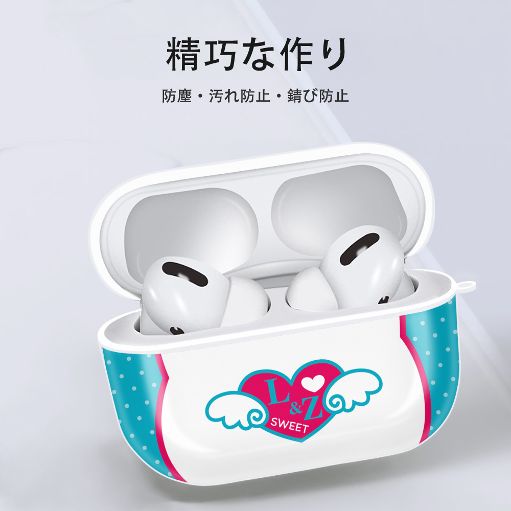 Hello Kitty ハローキティ 【AirPods Pro用】ハードシェル保護ケース 耐衝撃・防指紋・カラビナ付き商品仕様