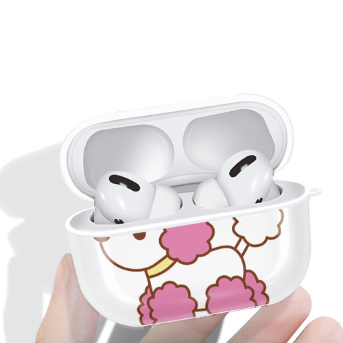 Hello Kitty ハローキティ 【AirPods Pro用】ハードシェル保護ケース 耐衝撃・防指紋・カラビナ付き商品仕様
