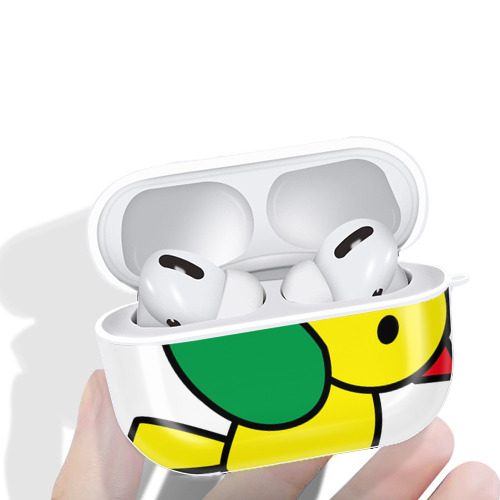 Hello Kitty ハローキティ 【AirPods Pro用】ハードシェル保護ケース 耐衝撃・防指紋・カラビナ付き商品仕様