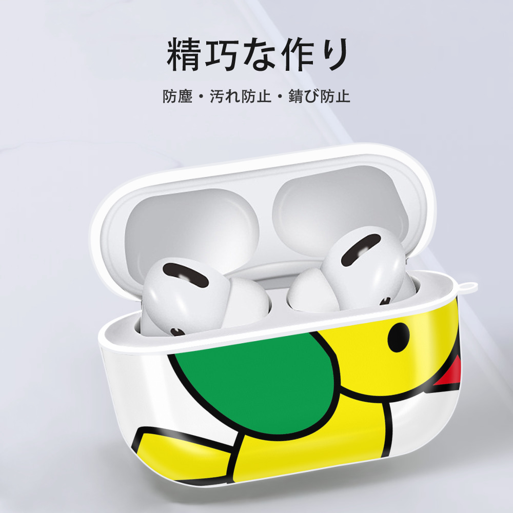 Hello Kitty ハローキティ 【AirPods Pro用】ハードシェル保護ケース 耐衝撃・防指紋・カラビナ付き商品仕様
