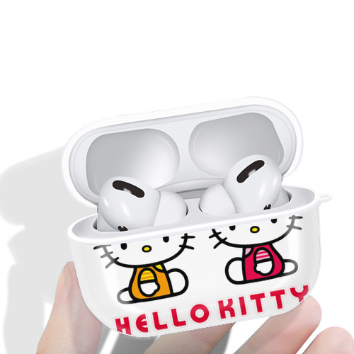 Hello Kitty ハローキティ 【AirPods Pro用】ハードシェル保護ケース 耐衝撃・防指紋・カラビナ付き商品仕様