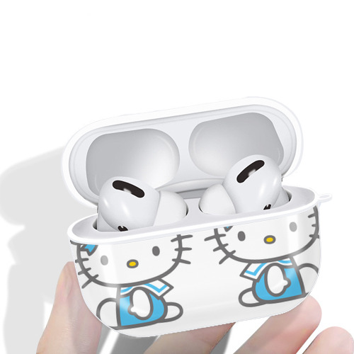 Hello Kitty ハローキティ 【AirPods Pro用】ハードシェル保護ケース 耐衝撃・防指紋・カラビナ付き商品仕様