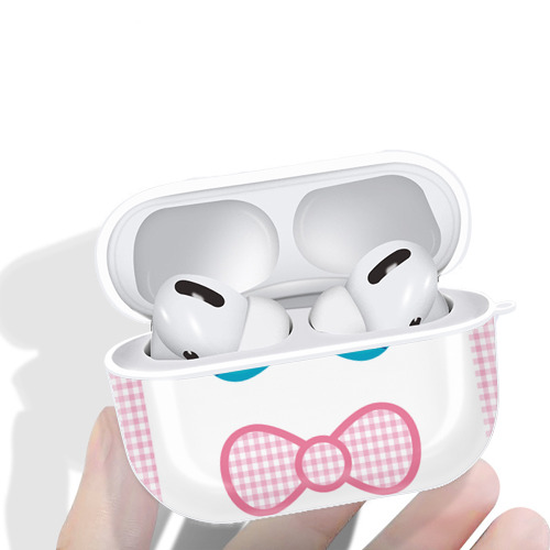 Hello Kitty ハローキティ 【AirPods Pro用】ハードシェル保護ケース 耐衝撃・防指紋・カラビナ付き商品仕様