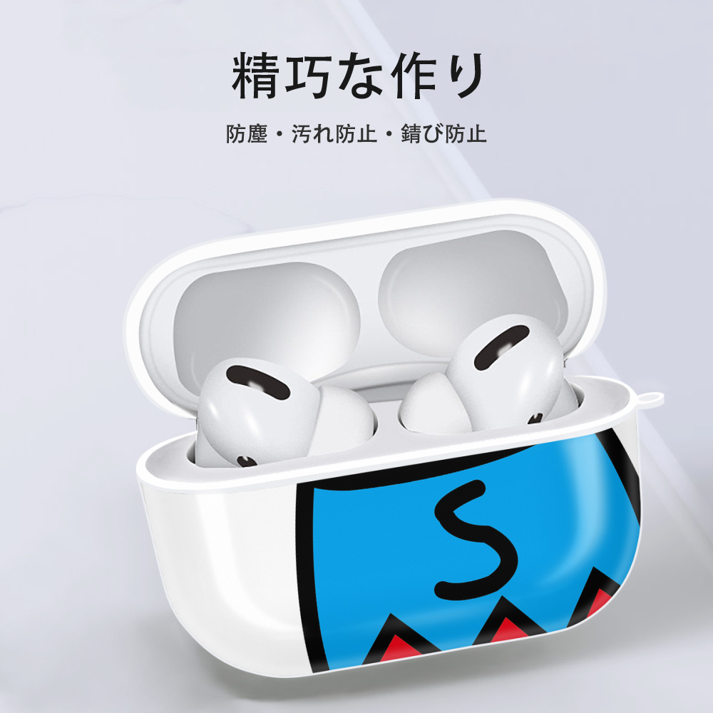 Hello Kitty ハローキティ 【AirPods Pro用】ハードシェル保護ケース 耐衝撃・防指紋・カラビナ付き商品仕様