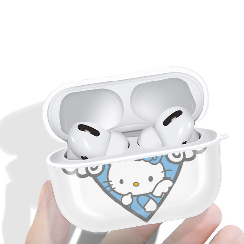 Hello Kitty ハローキティ 【AirPods Pro用】ハードシェル保護ケース 耐衝撃・防指紋・カラビナ付き商品仕様
