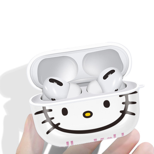 Hello Kitty ハローキティ 【AirPods Pro用】ハードシェル保護ケース 耐衝撃・防指紋・カラビナ付き商品仕様