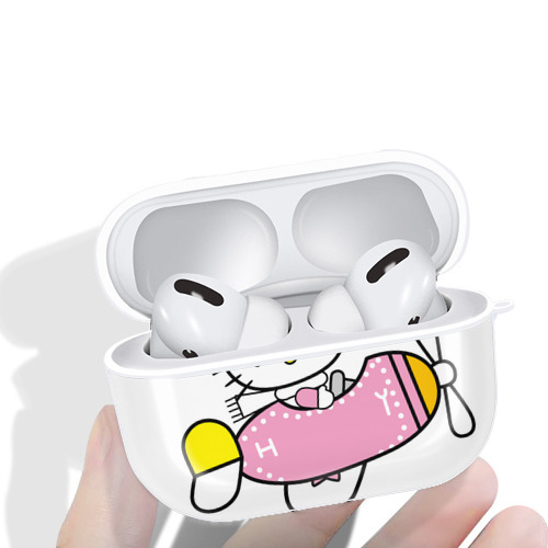 Hello Kitty ハローキティ 【AirPods Pro用】ハードシェル保護ケース 耐衝撃・防指紋・カラビナ付き商品仕様