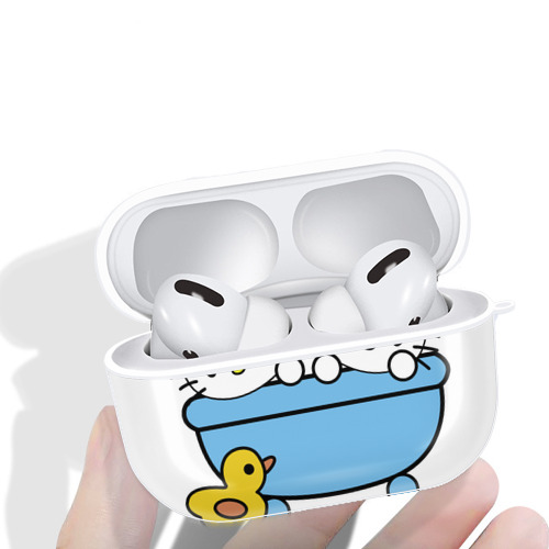 Hello Kitty ハローキティ 【AirPods Pro用】ハードシェル保護ケース 耐衝撃・防指紋・カラビナ付き商品仕様