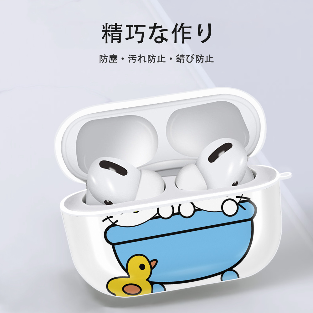 Hello Kitty ハローキティ 【AirPods Pro用】ハードシェル保護ケース 耐衝撃・防指紋・カラビナ付き商品仕様